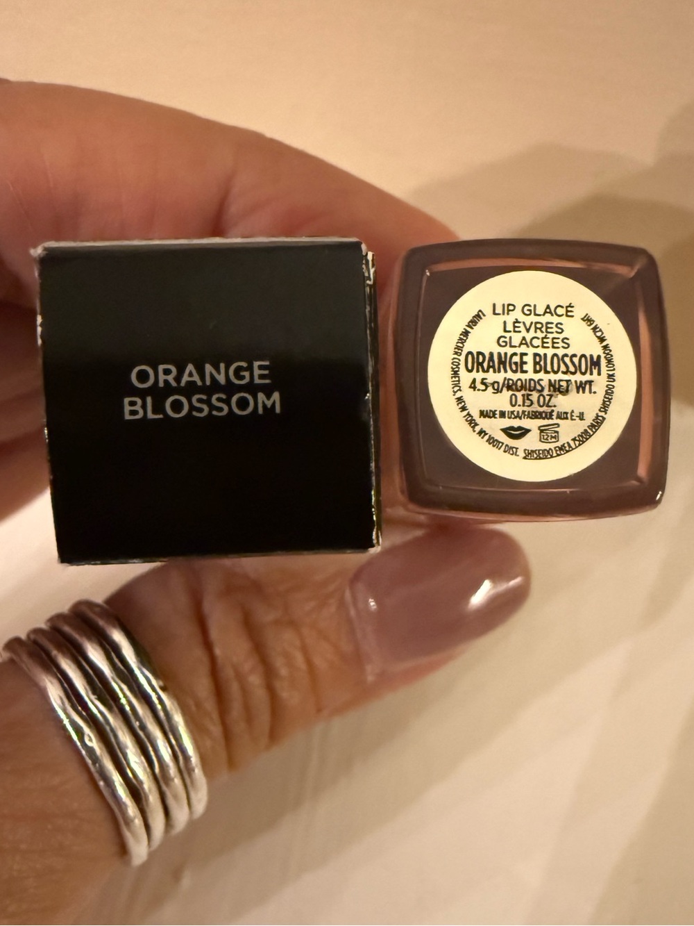 Lip Glacé Orange Blossom Lip Gloss - Orange Blossom
